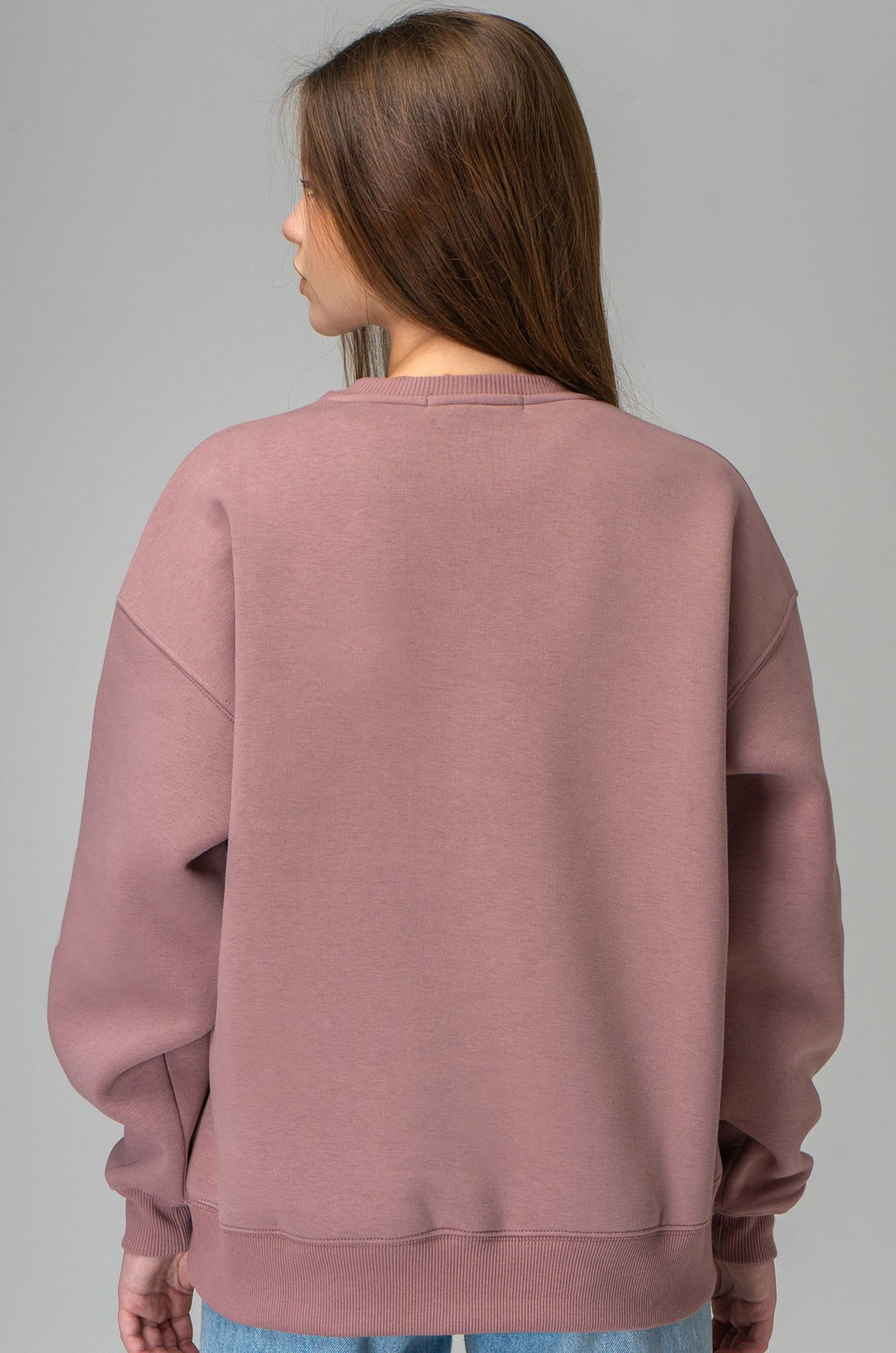 Женский свитшот с начесом Happyfox