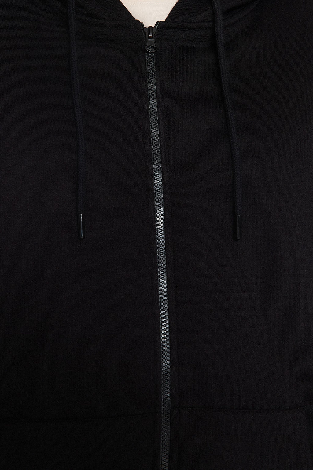 TRENDYOL MAN Siyah Buyuk Beden Oversize Kapusonlu Sweatshirt TMNAW24AO00003 - Trendyolmilla фото 5