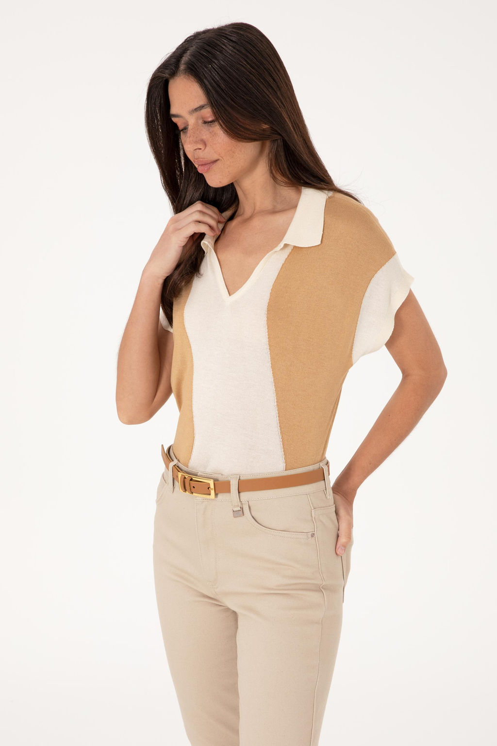 Kad_n Camel Kazak Sepette S_rpriz _ndirim - U.s. polo assn фото 3