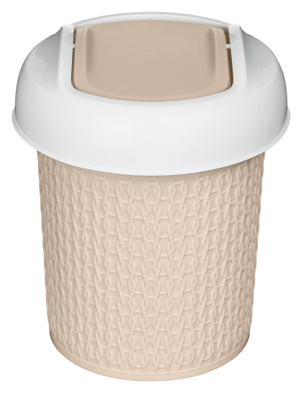 Контейнер для мусора 1л, Velvet арт. 2213017 - Полимербыт фото 6