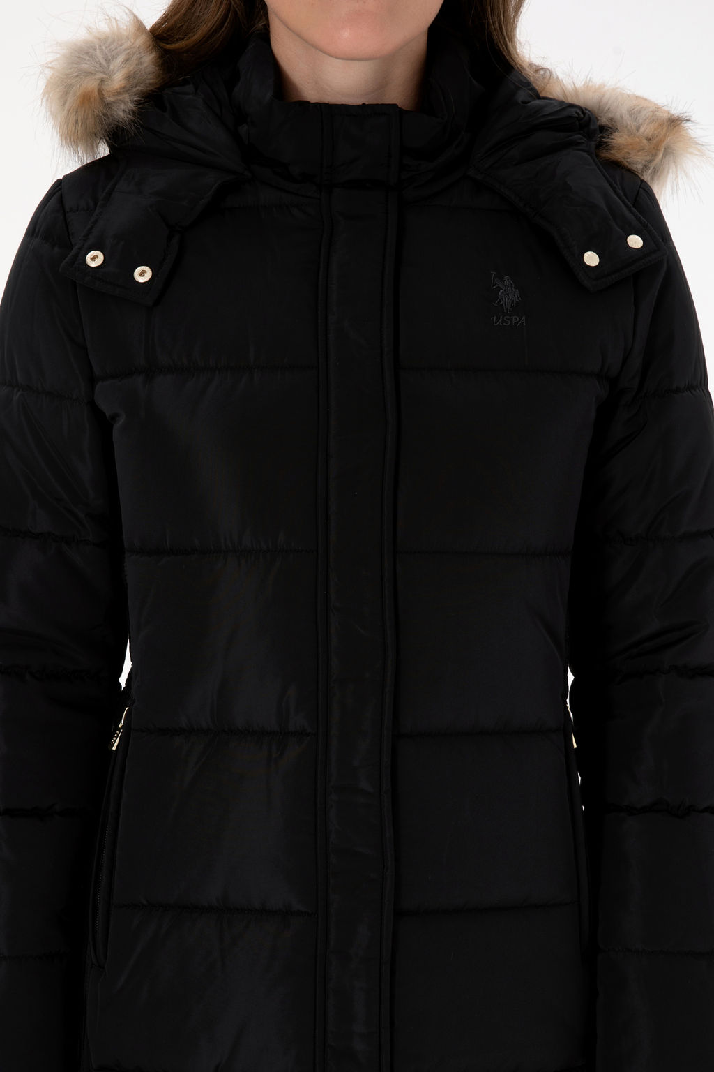 Kad_n Siyah Kaban - U.s. polo assn фото 6