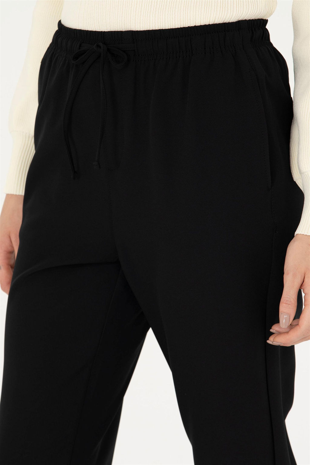 Женские черные брюки Неожиданная скидка в корзине - U.s. polo assn фото 6