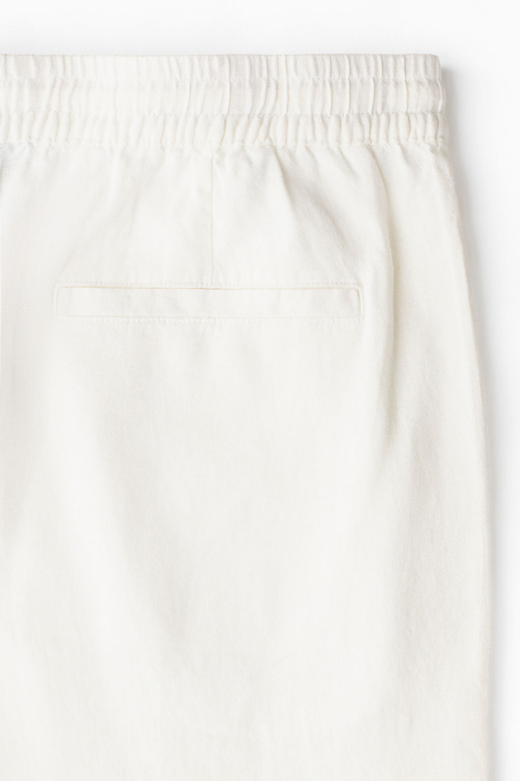 Pantal?n en mezcla de lino Relaxed Fit - H&m фото 8