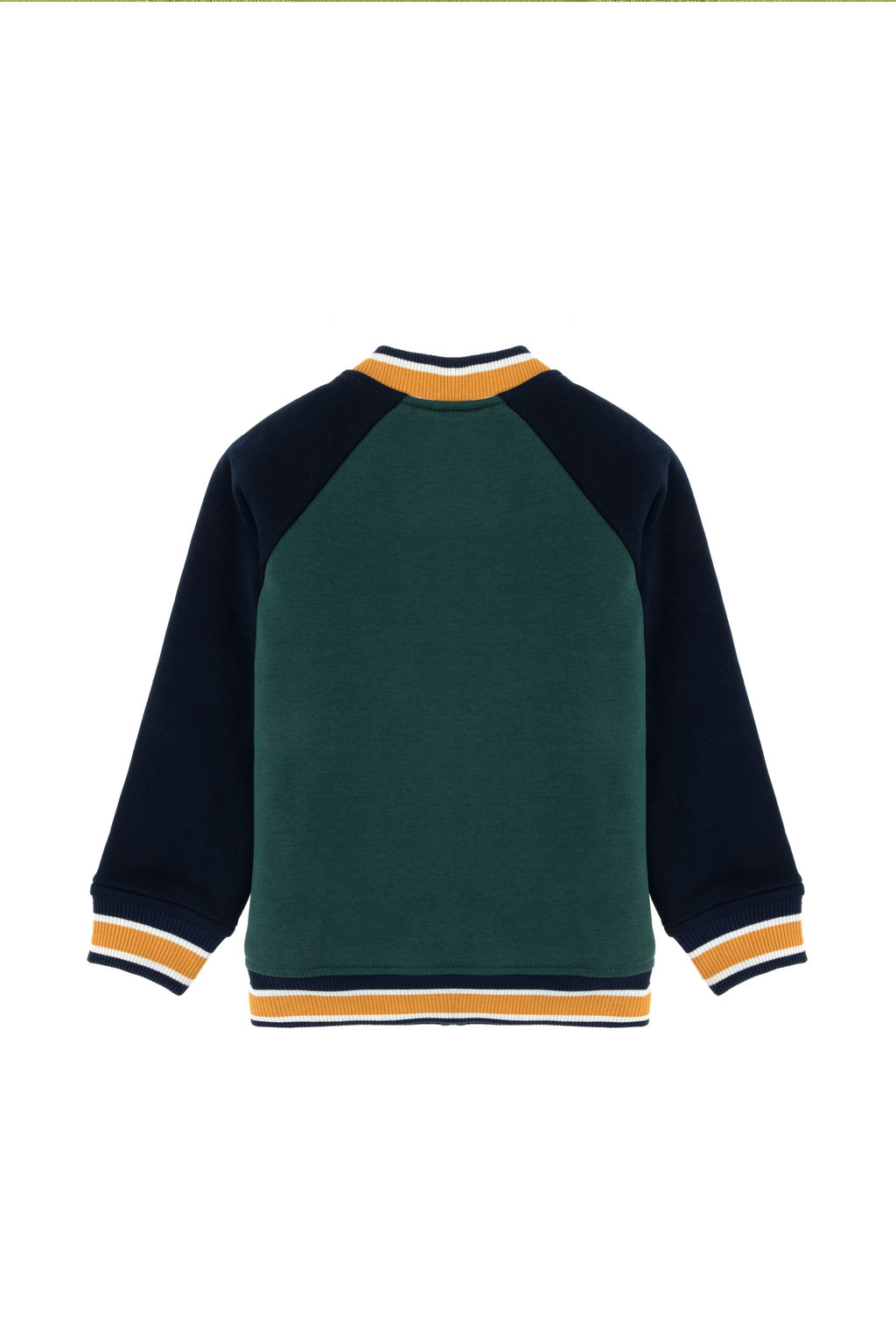 Мальчик темно -зеленая толстовка Неожиданная скидка в корзине - U.s. polo assn фото 5