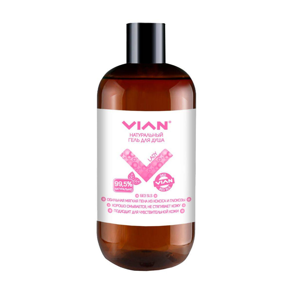 Гель для душа VIAN Lady 300 г фото 3