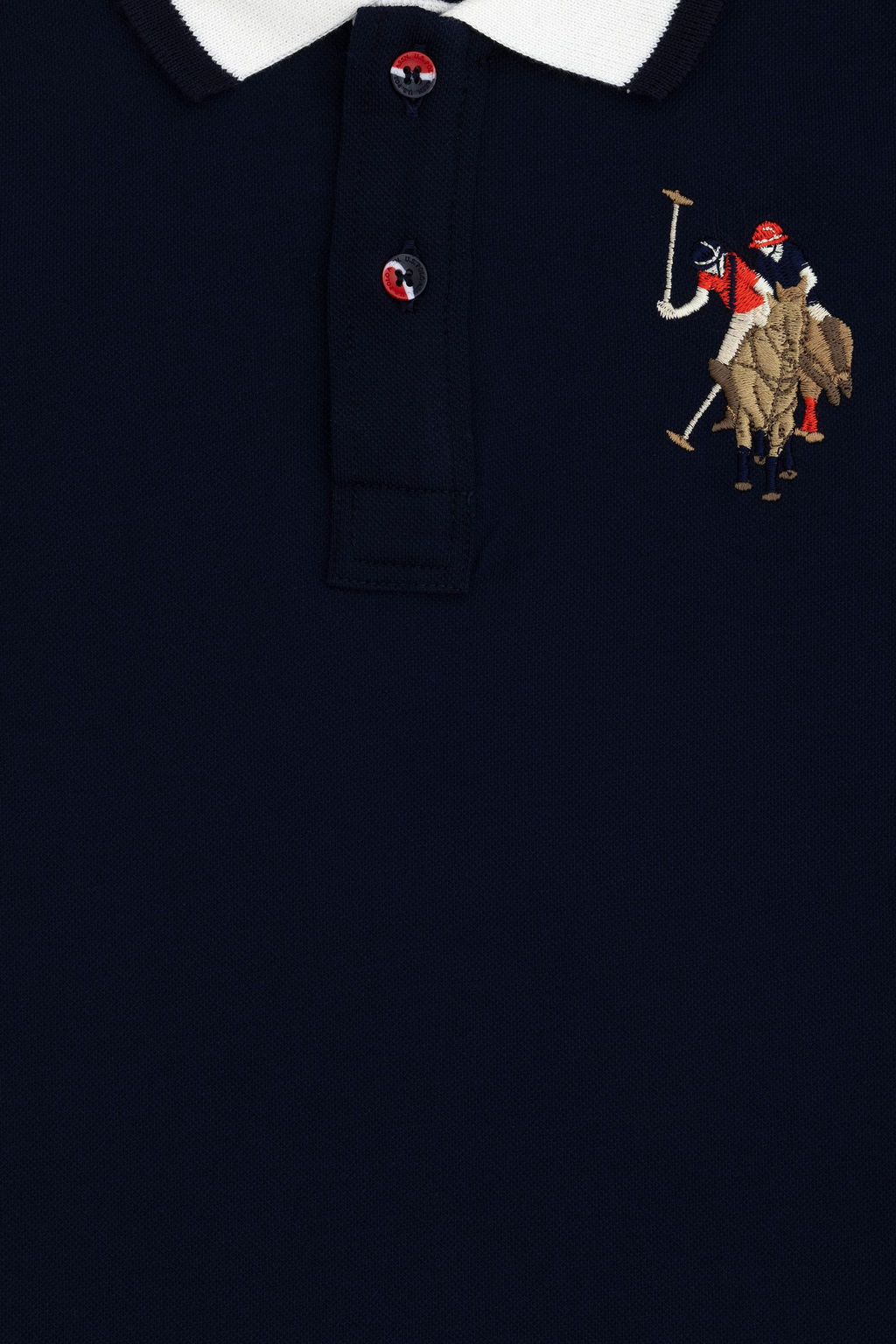 Erkek _ocuk Lacivert Basic Ti__rt Sepette S_rpriz _ndirim - U.s. polo assn фото 3
