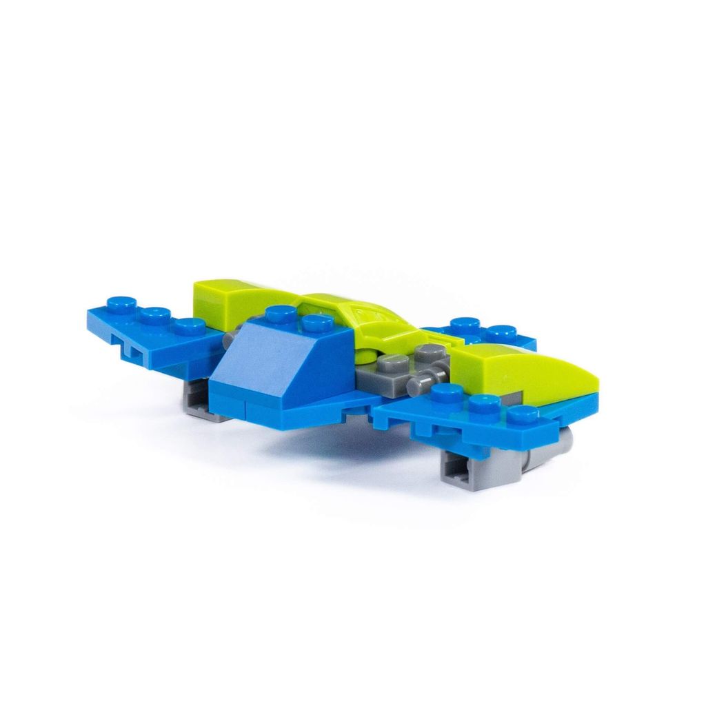 Конструктор Классик Космос-1 (35 элементов) (в коробке) - Полесье фото 7