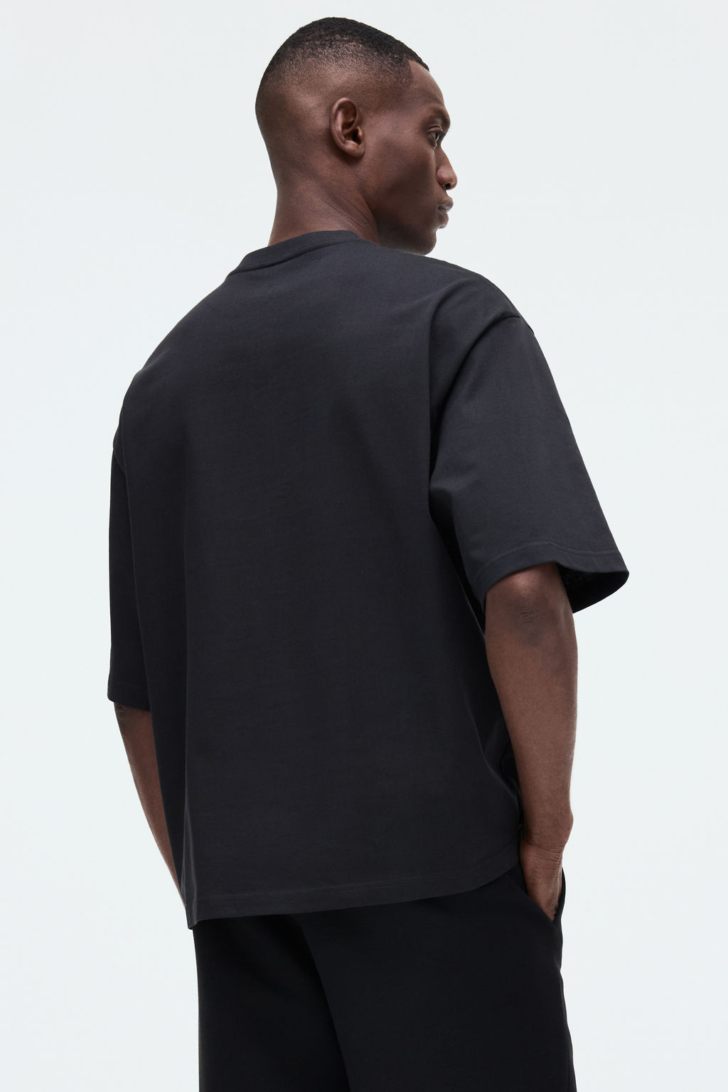 Camiseta con estampado Oversized Fit - H&m фото 8