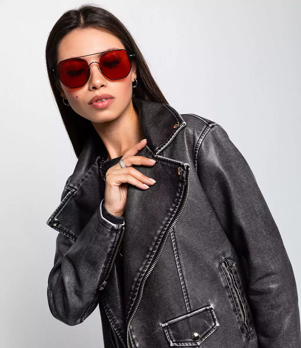 Куртка #КТ2888, серый - Dommod фото 5