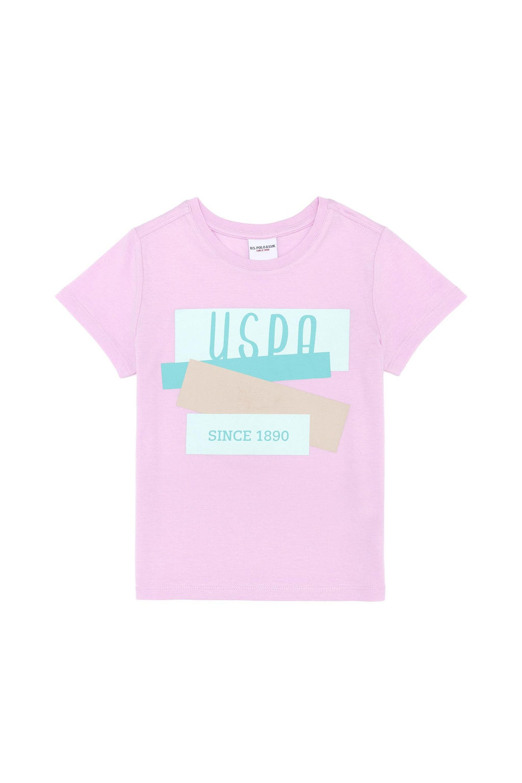 Детская футболка с круглым вырезом Магнолия Неожиданная скидка в корзине - U.s. polo assn фото 4