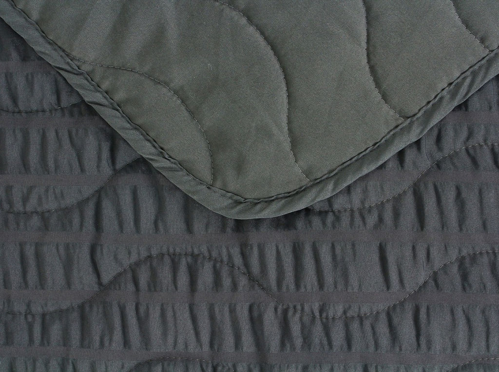 АРТ-025 Покрывало полиэстр жатый 180*210 "Мурена"