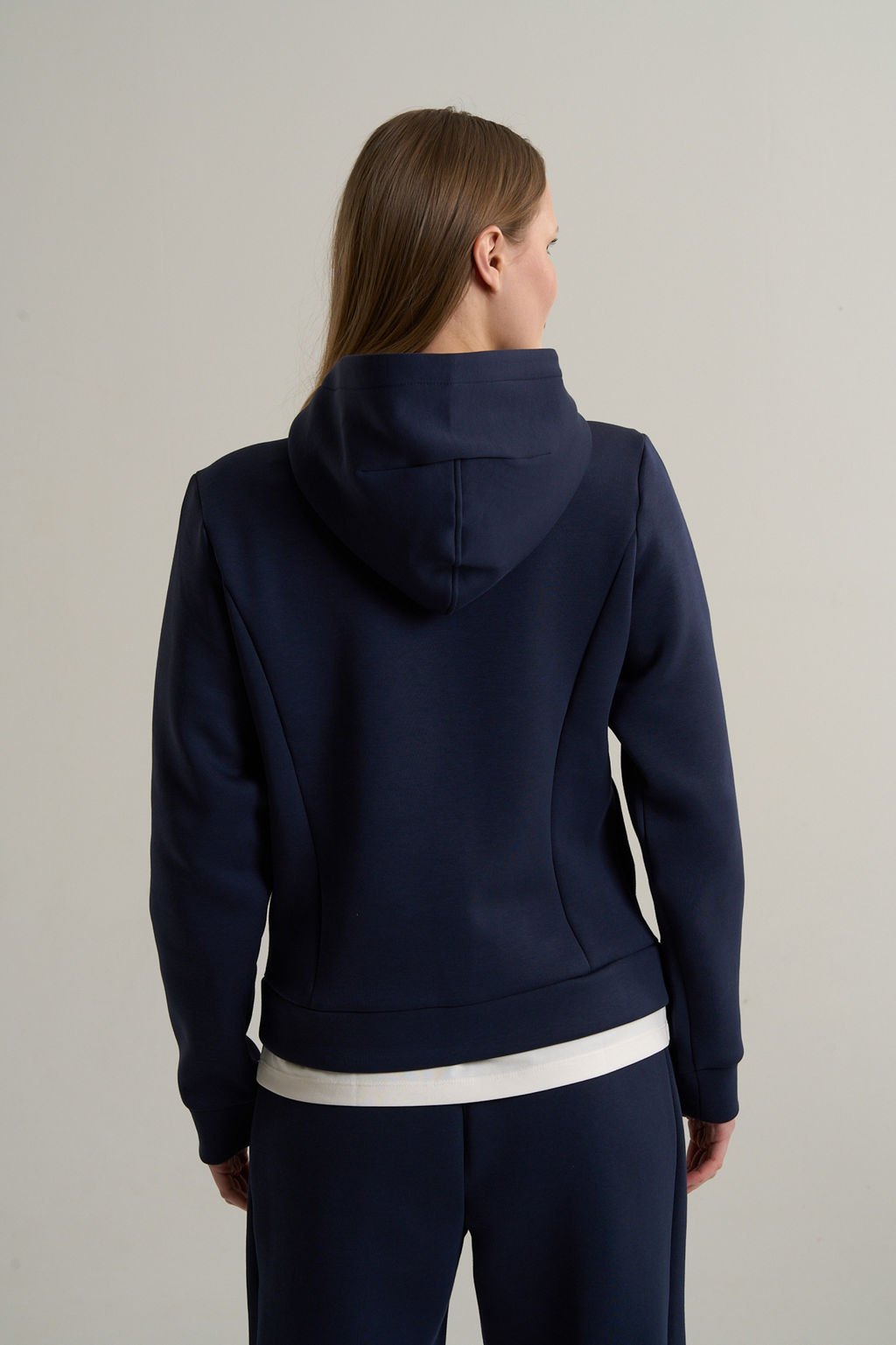 Толстовка на молнии Синий ANTA TRN Knit Track Top
