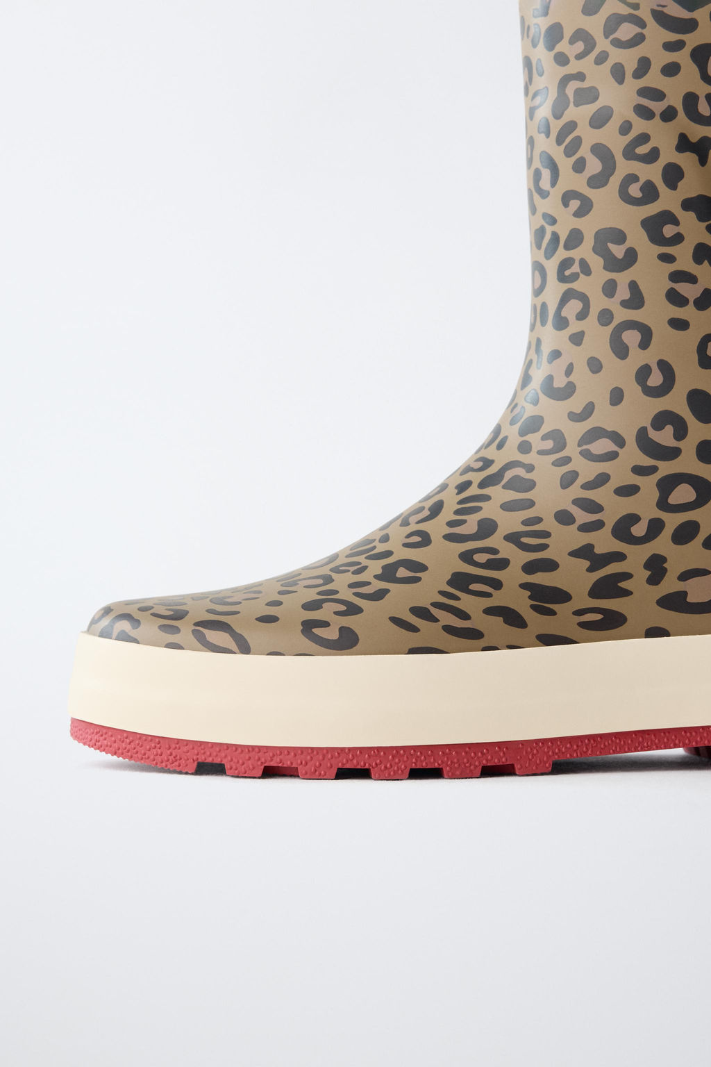 BOTA AGUA ANIMAL PRINT / Marr?n - Zara фото 6