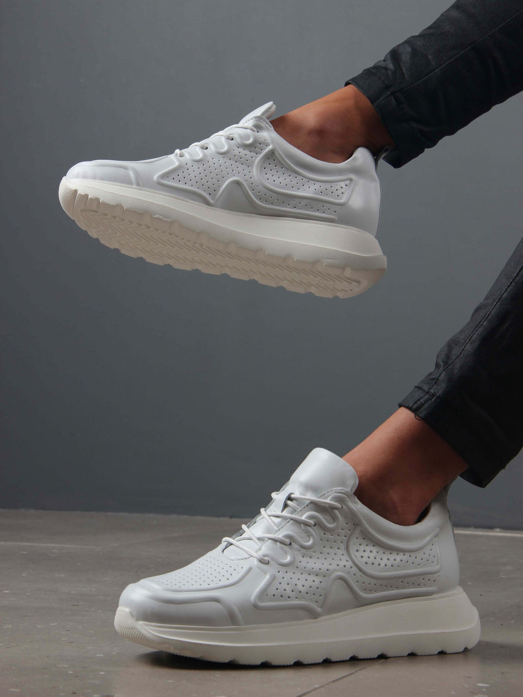 Кроссовки 176.260w. белый