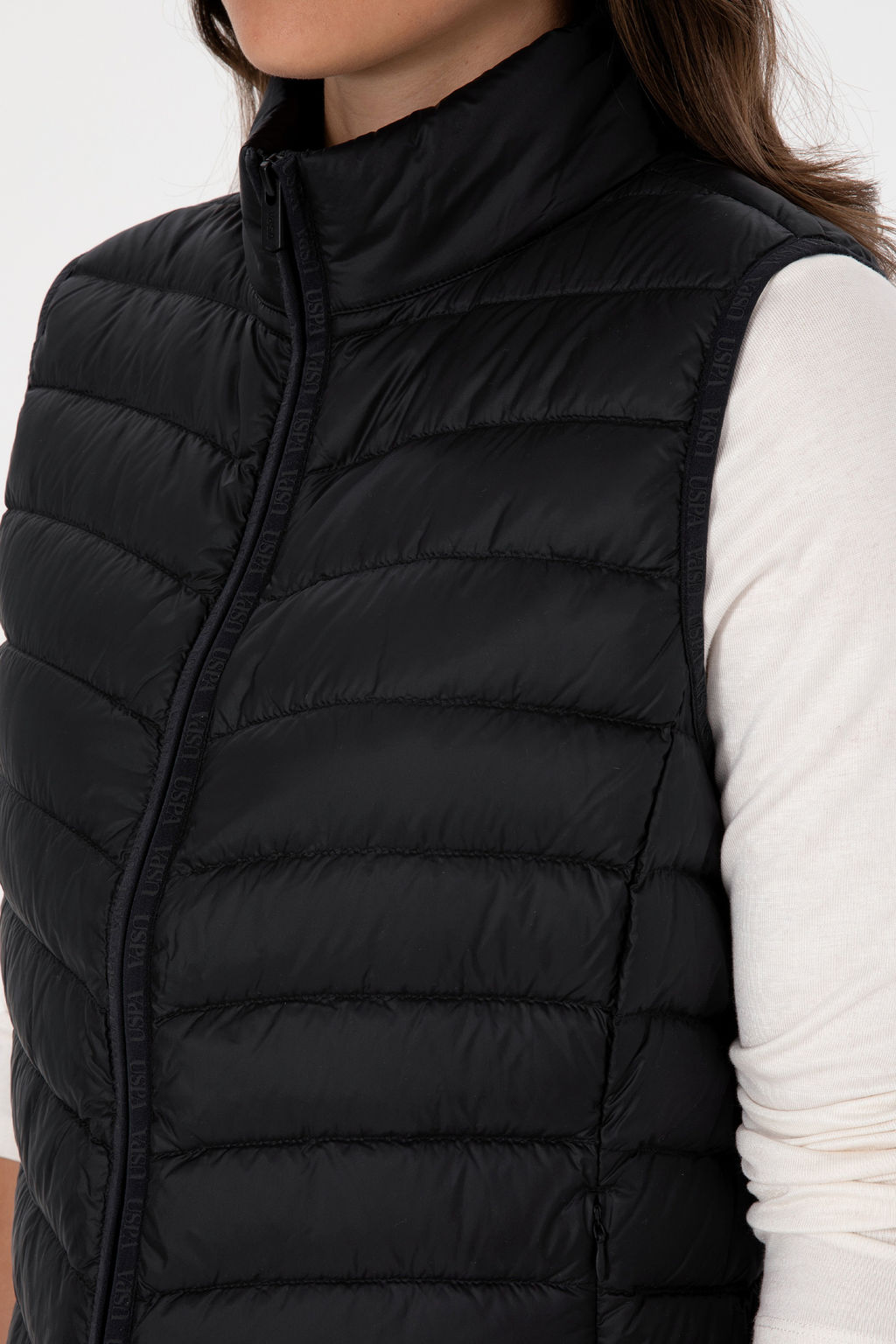 KadДn Siyah Yelek - U.s. polo assn фото 7