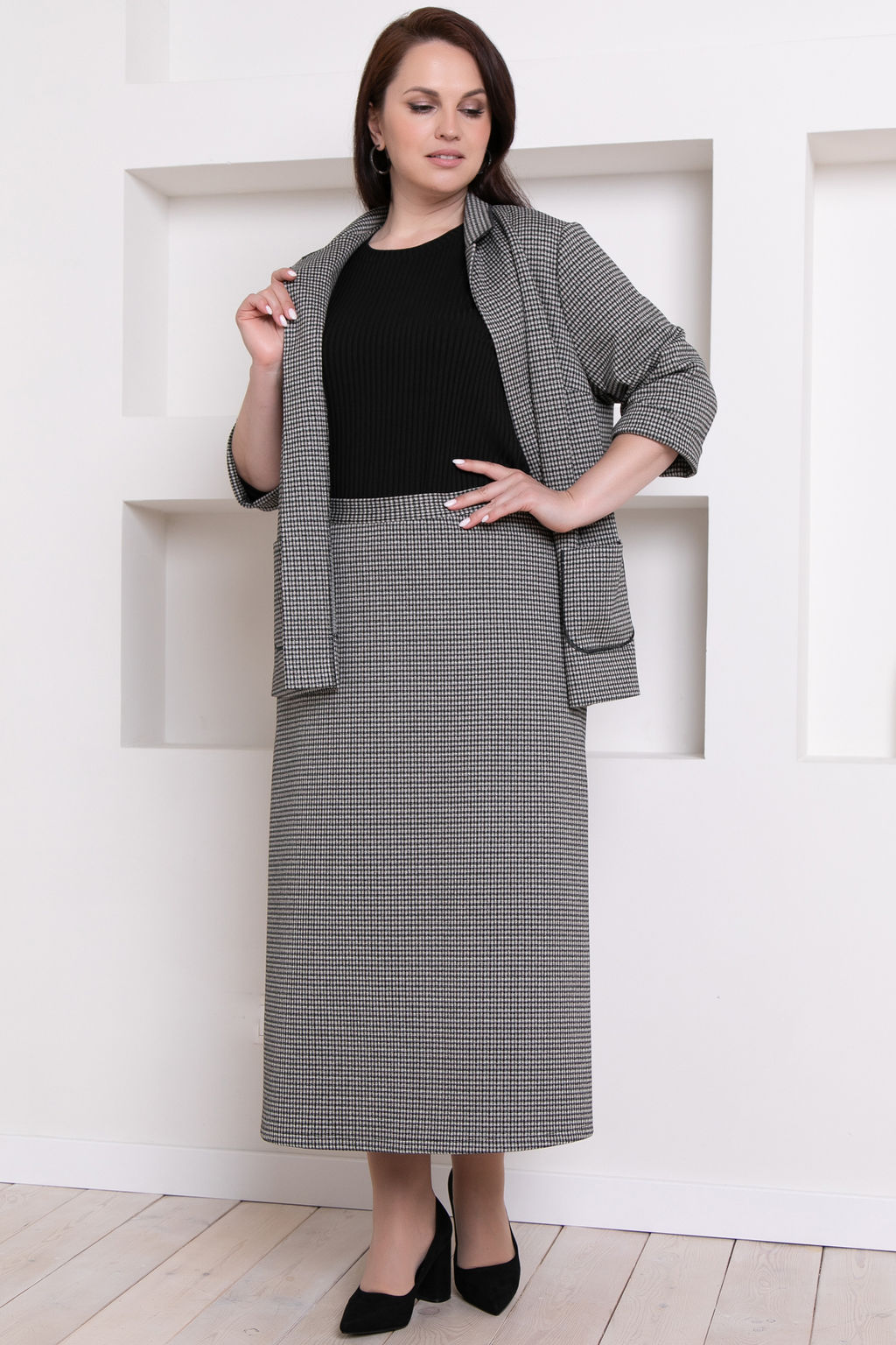 6083 Юбка - Prima linea фото 4