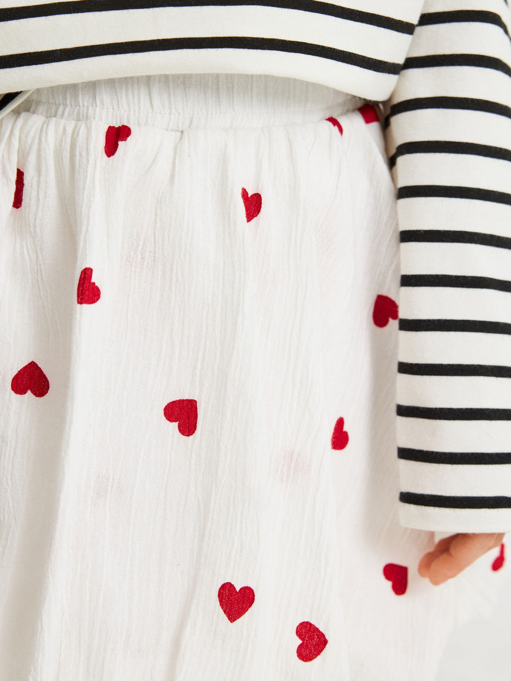 ACOOLA / Юбка детская для девочек Ingret белый принт  фото 6