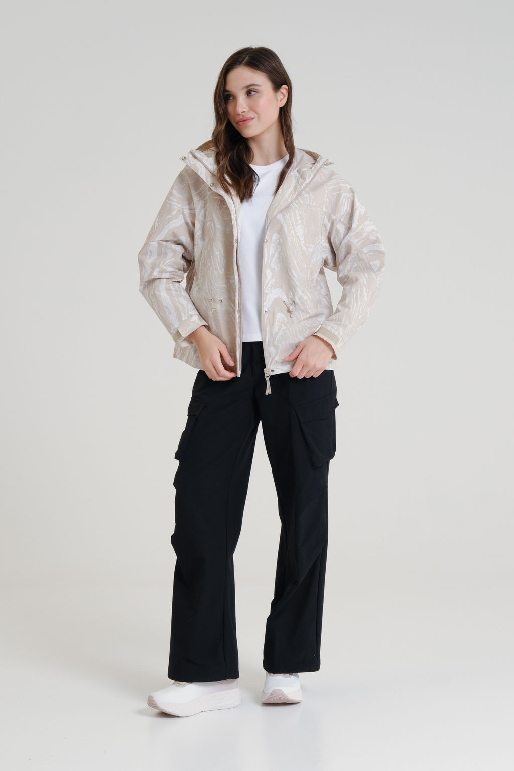 Куртка Бежевый - Anta фото 2