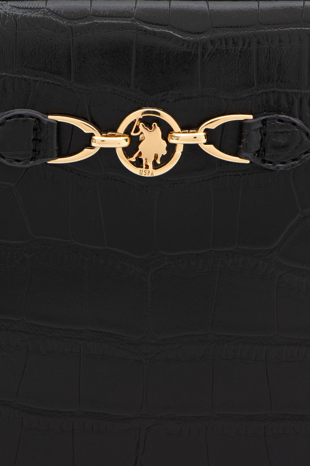 Kad_n Siyah Kroko _apraz _anta - U.s. polo assn фото 6