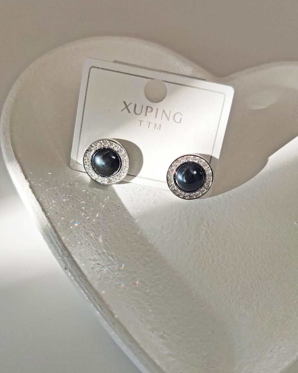 Серьги с керамикой