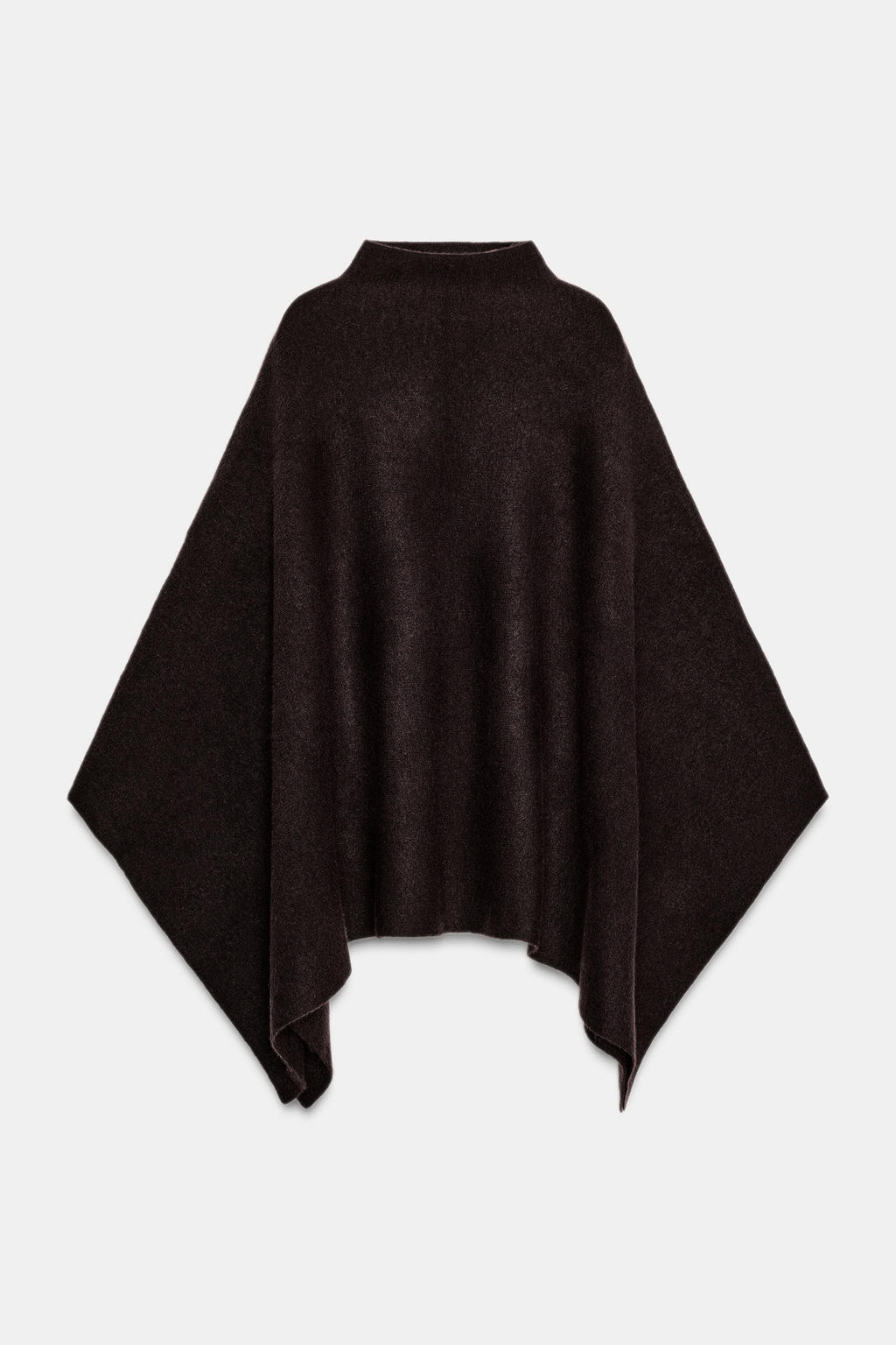 KNIT CAPE WITH HIGH NECK - Zara фото 5