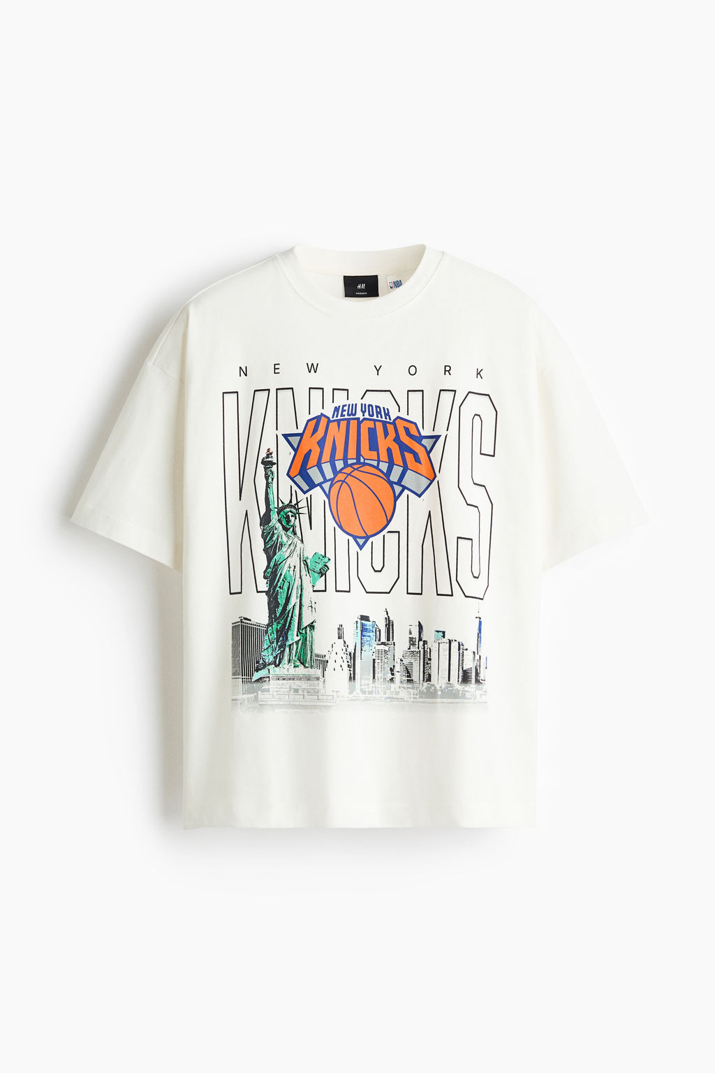 Camiseta Oversized Fit - H&m фото 3