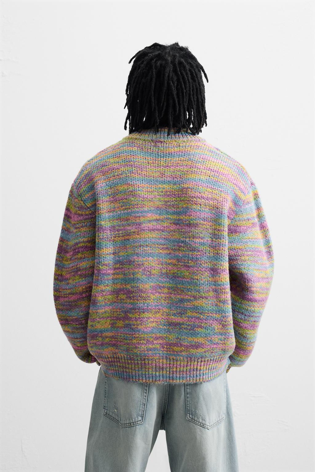 ZIP-UP KNIT JACKET - Zara фото 3