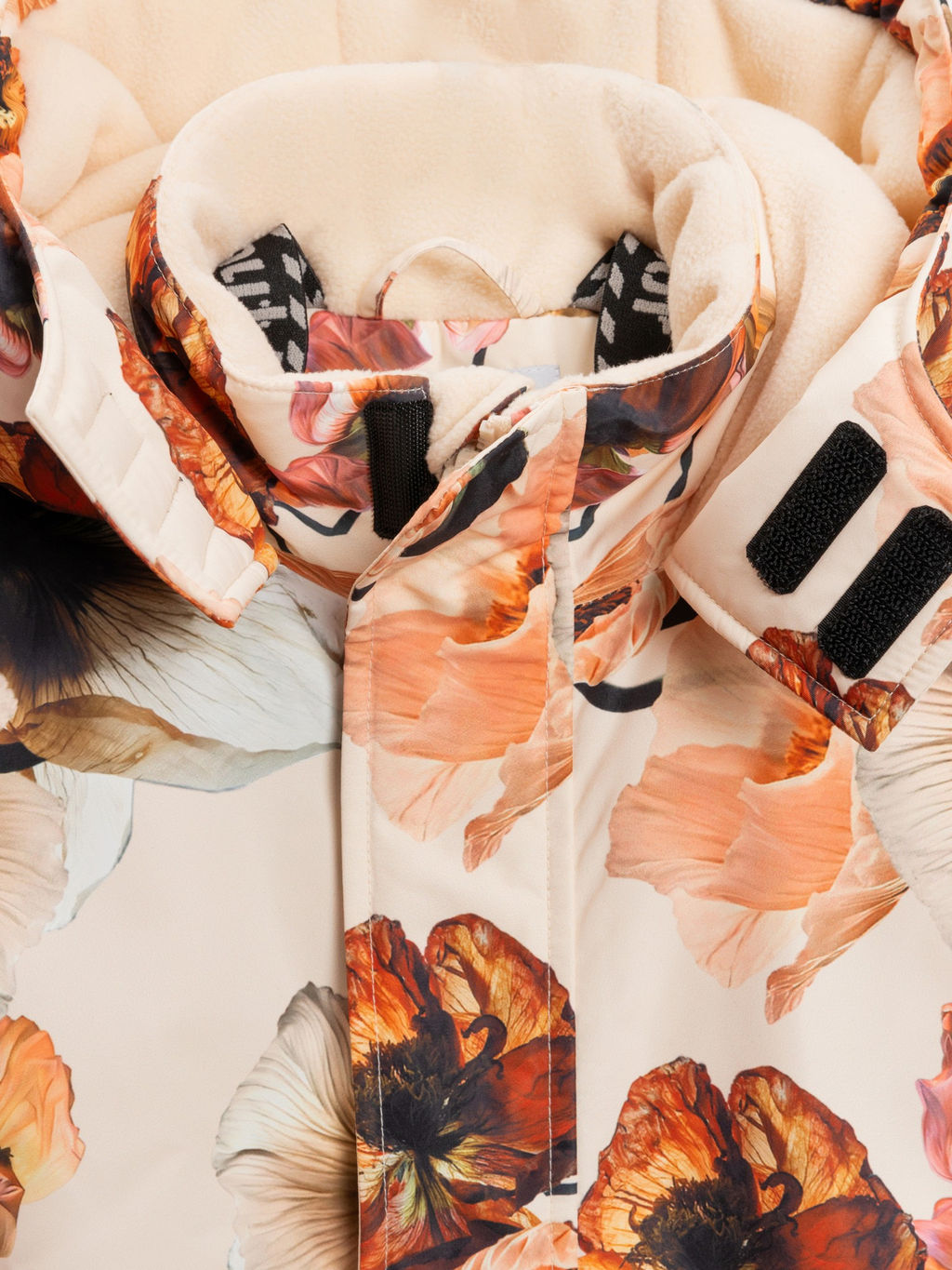 ACOOLA / Комбинезон (утепленный) детский Onega бежевый принт  фото 5