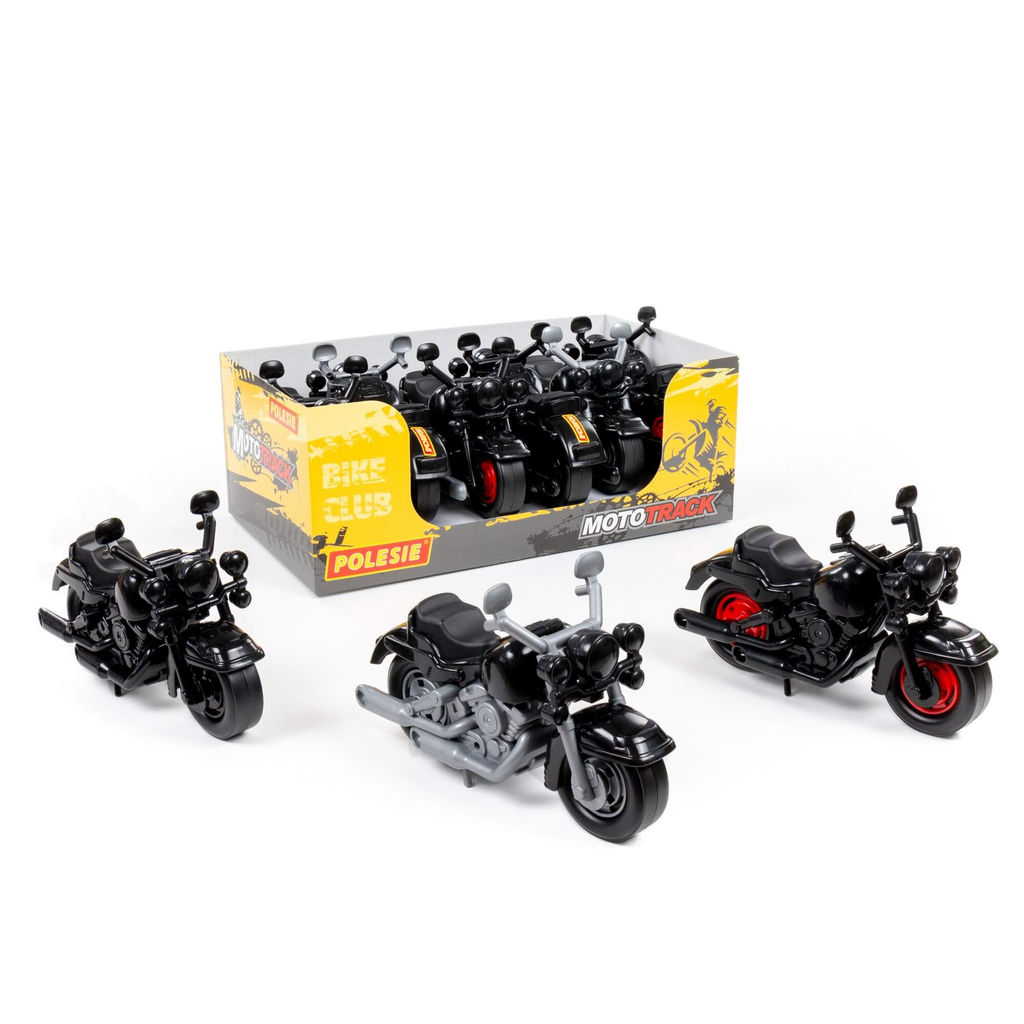 Мотоцикл гоночный Кросс (дисплей №3) - Полесье фото 5