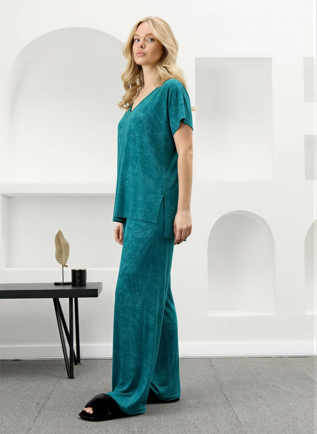 Костюм Миэла-2 из вискозы с эффектом варенка VIOTEX - Виотекс фото 11