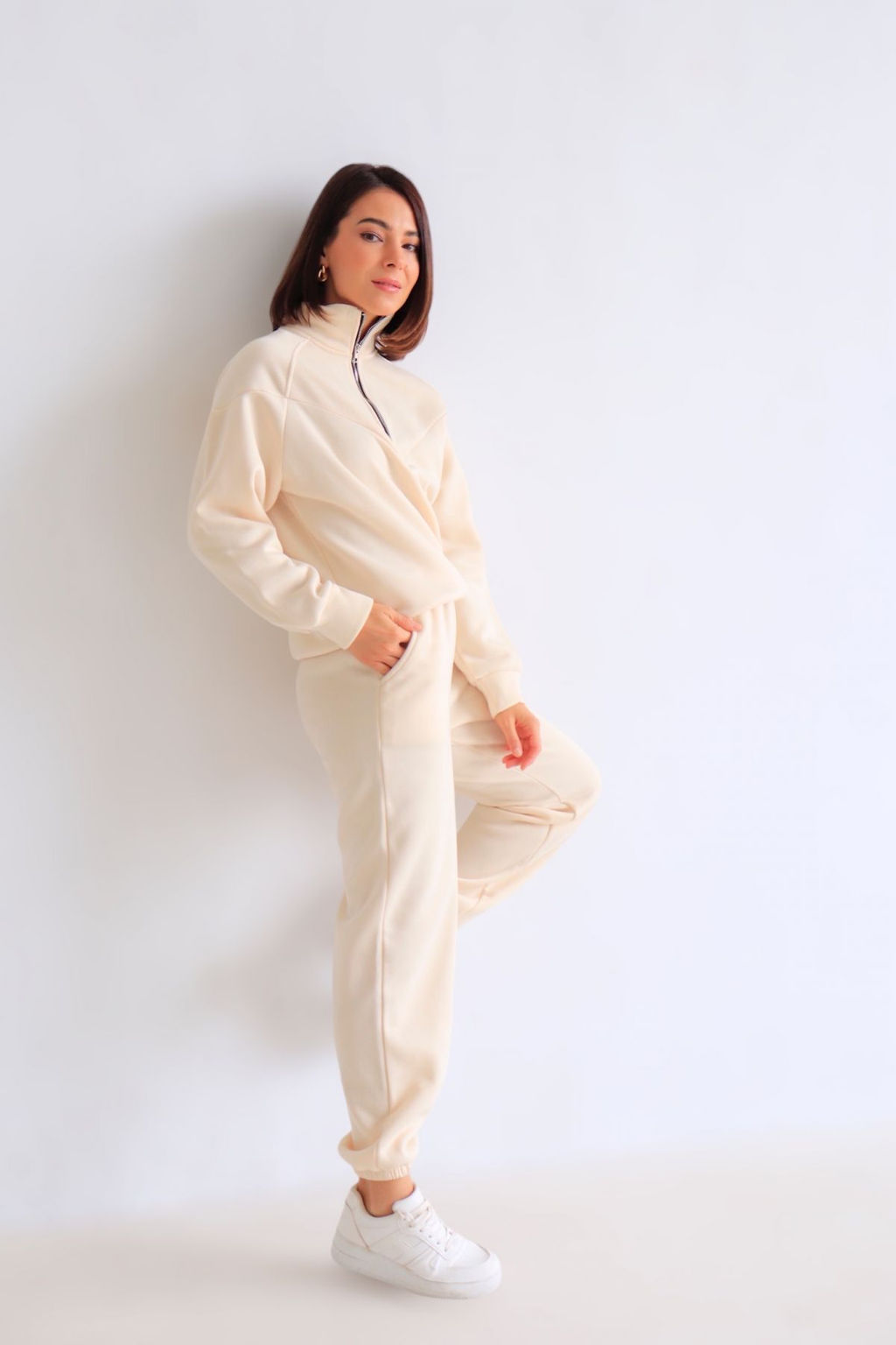 Martichelli Костюм спортивный айвори  фото 7