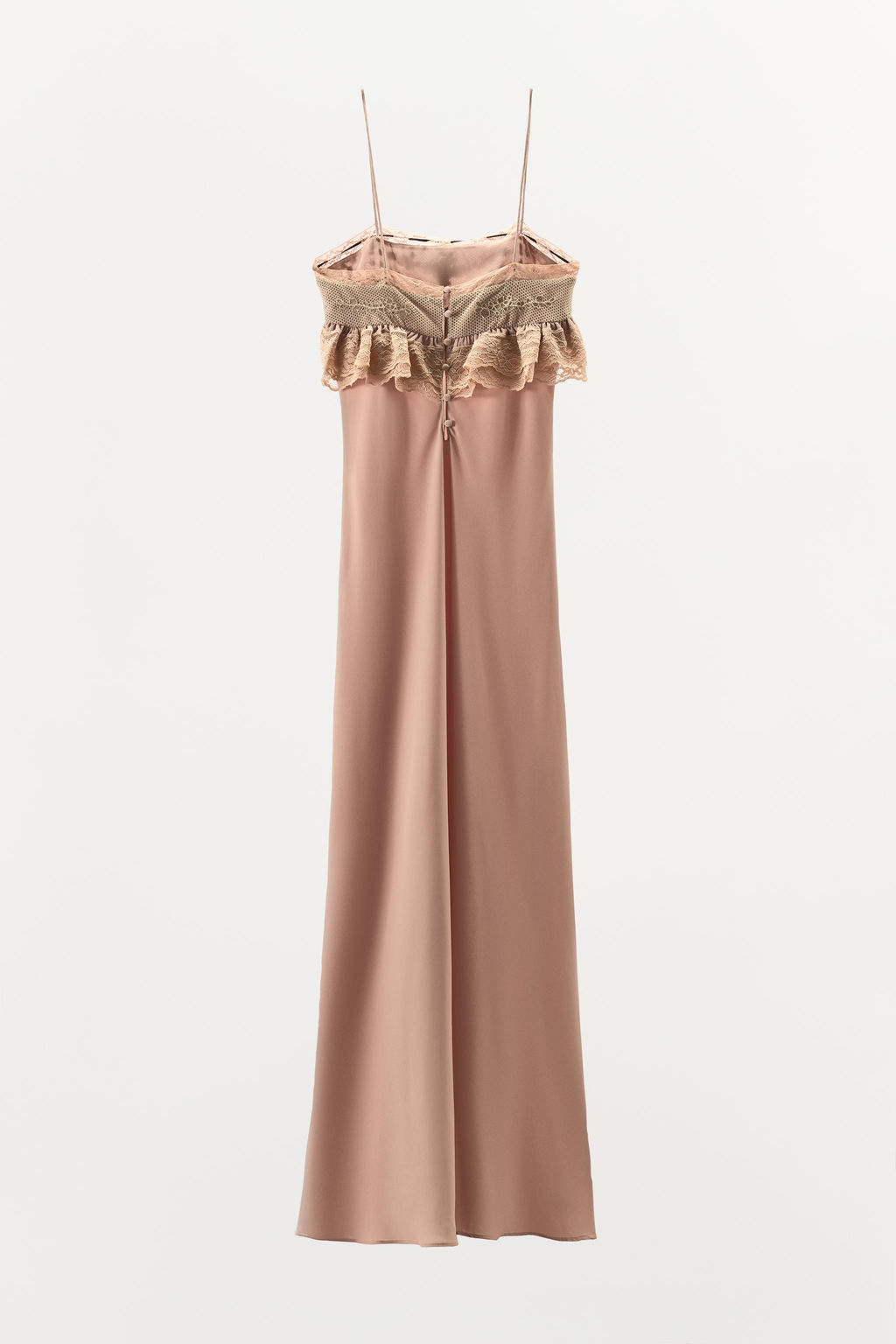 EMBROIDERED DRESS WITH CONTRAST BOW - Zara фото 5