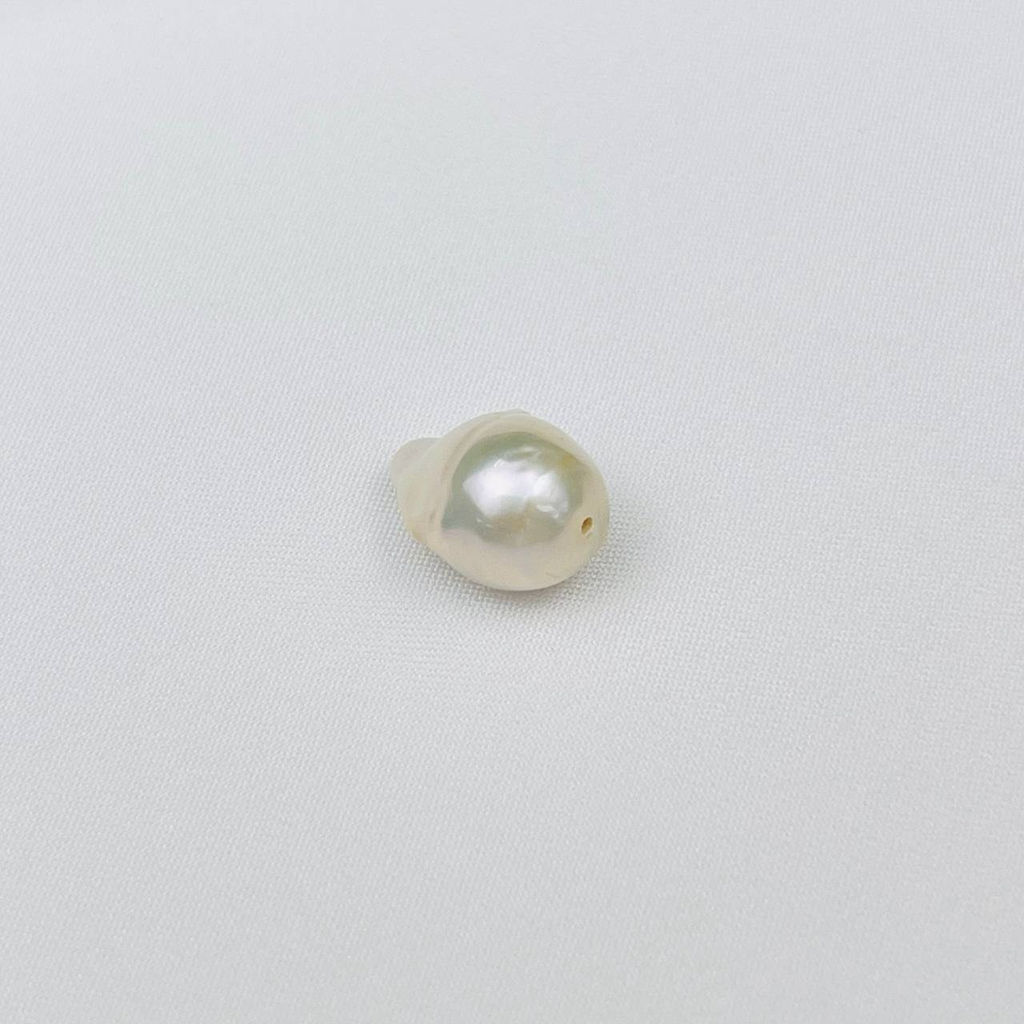 Бусины для украшений из белого Жемчуга (1 шт) - Радуга самоцветов фото 3