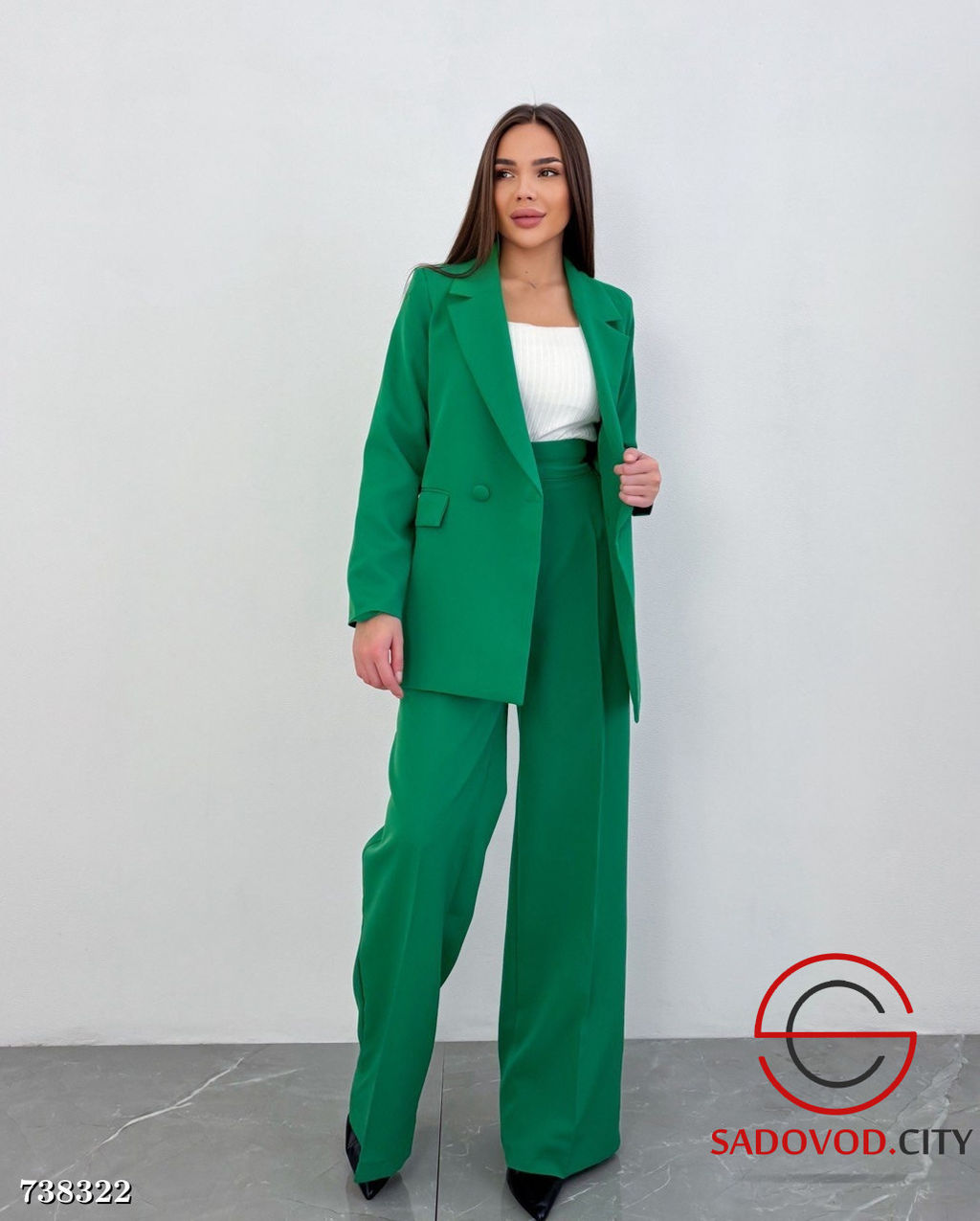 Женский брючный костюм - Bruno фото 6