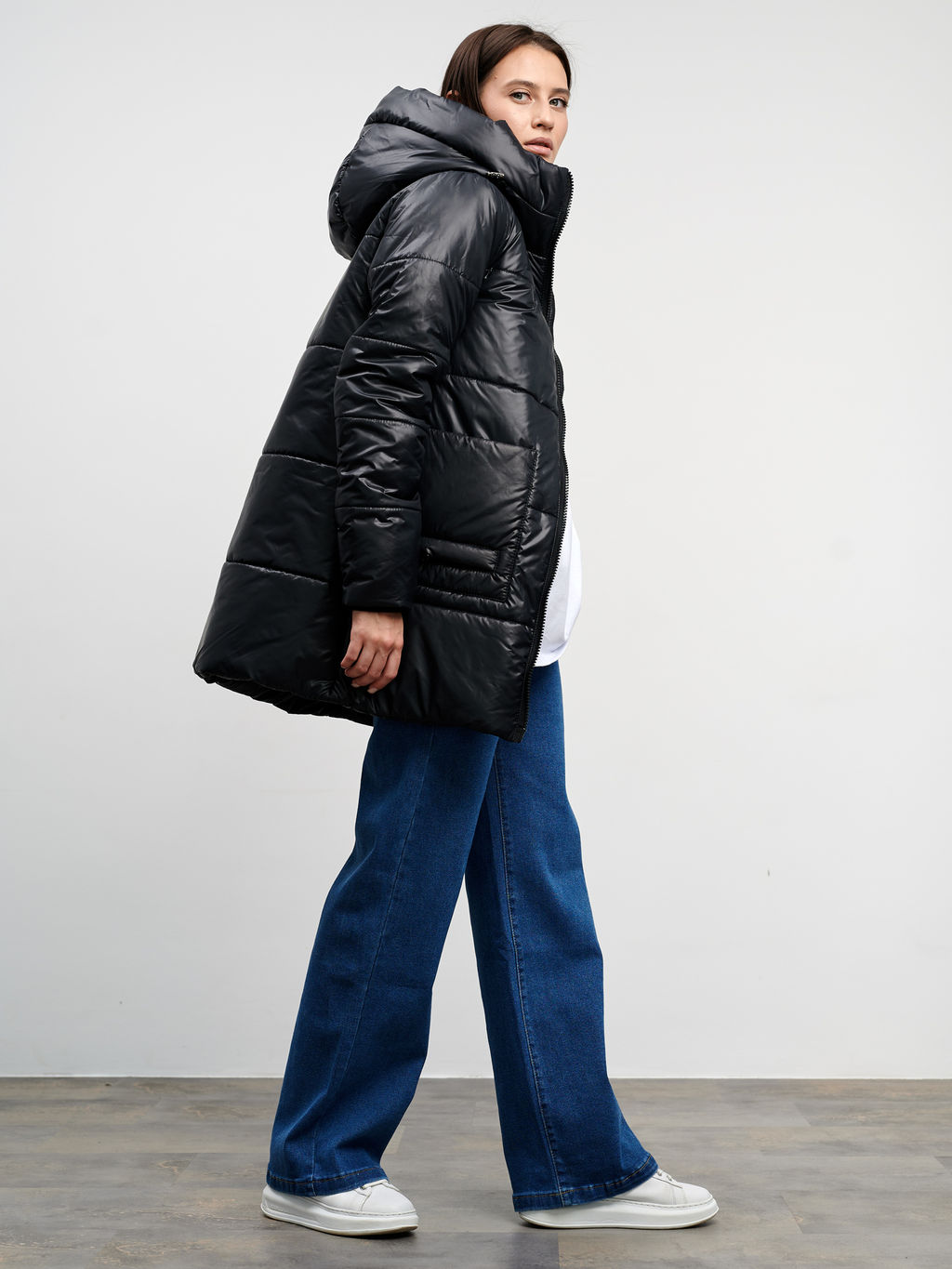 Пальто зимнее Индиго - Yollochka фото 22