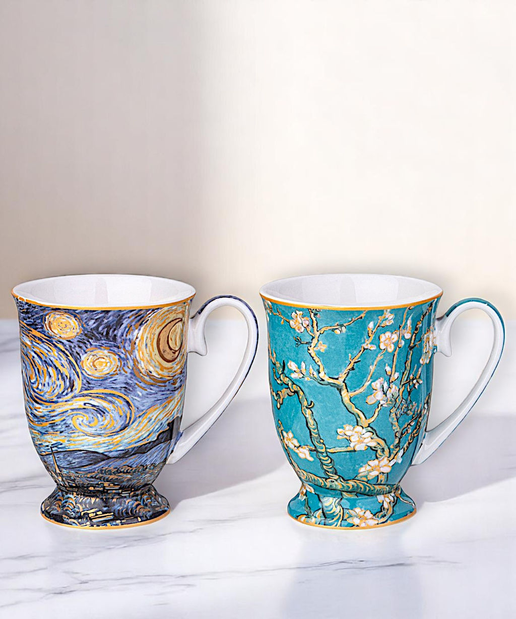 НАБОР КРУЖЕК LEFARD ART COLLECTION (В. ВАН ГОГ) 2 ШТ. 280 МЛ фото 6