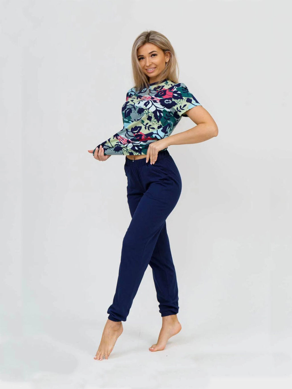 Костюм женский, цвет синий