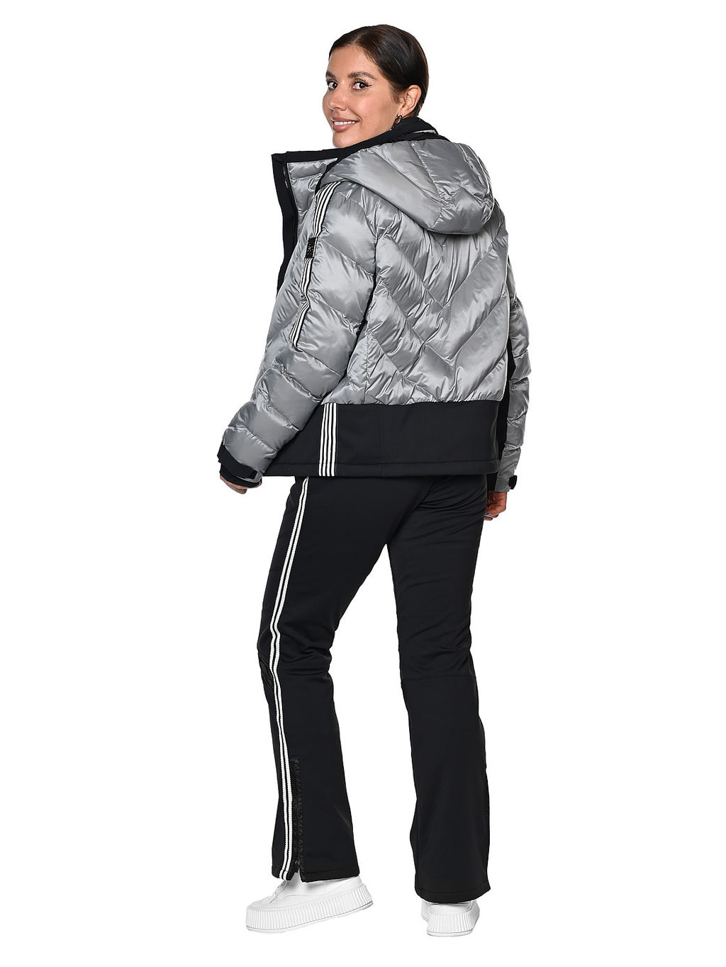 Куртка B-096 Черный - Snow headquarter фото 42