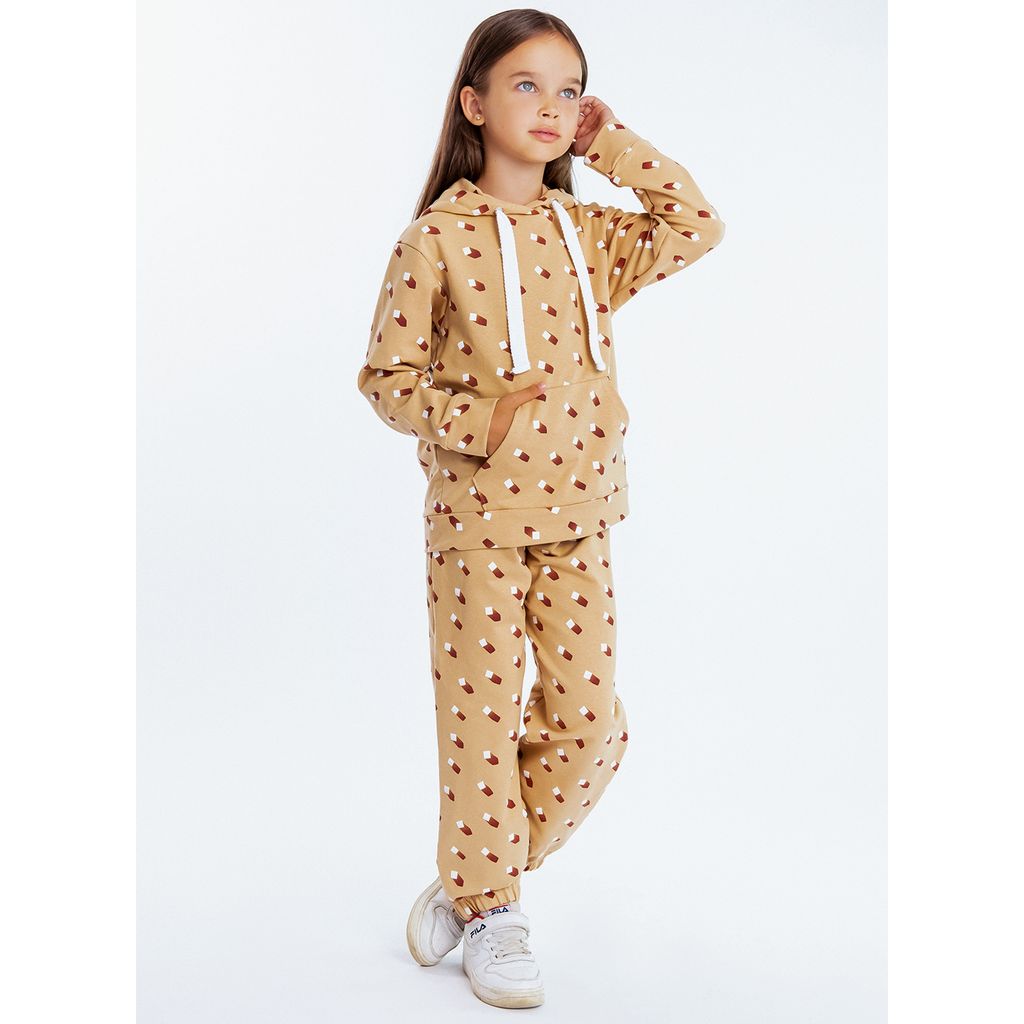 Костюм футер 2х нитка петля 8336300402 8336300402 купить оптом по цене 798 ?| Фабрика детской одежды Юлла