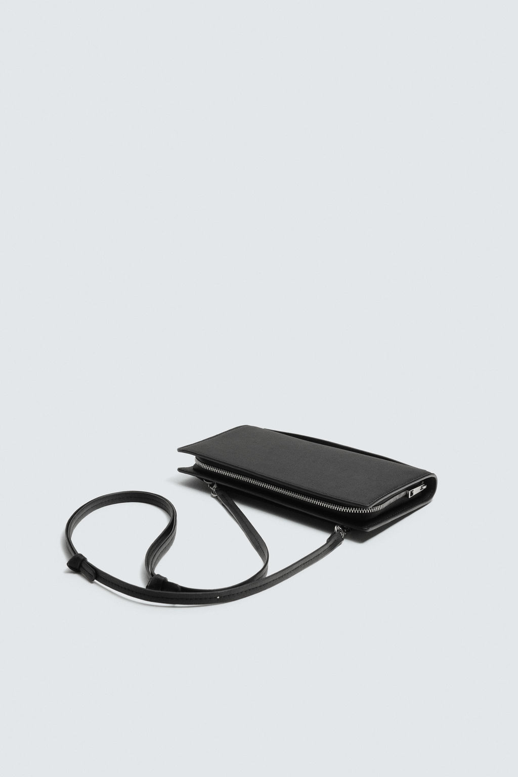 CARTERA XL TEXTURA / Negro - Zara фото 2