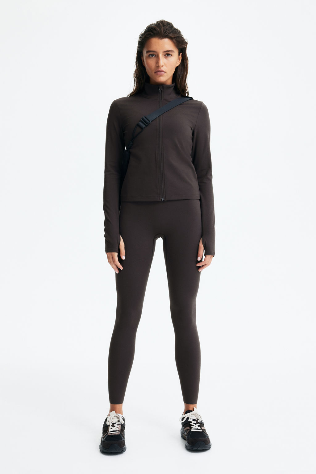 Chaqueta de deporte SoftMove con cremallera - H&m фото 24