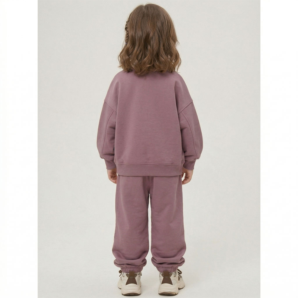 Костюм футер 2х нитка петля 8127320103 8127320103 купить оптом по цене 1 196 ?| Фабрика детской одежды Юлла