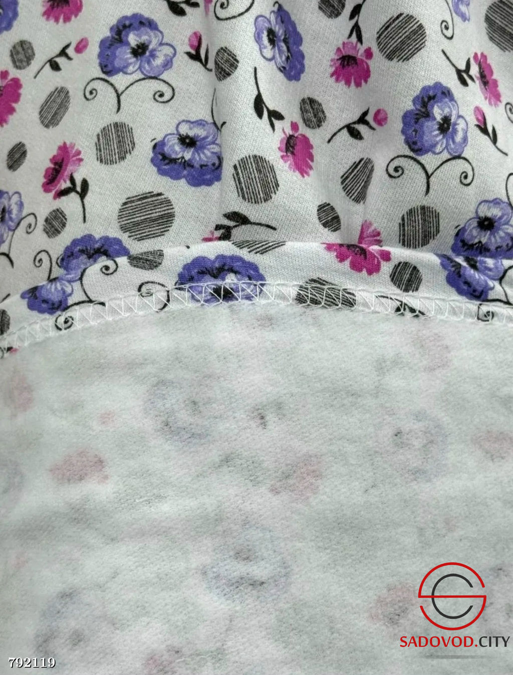 Сорочки ночные с начёсом - Bruno фото 3