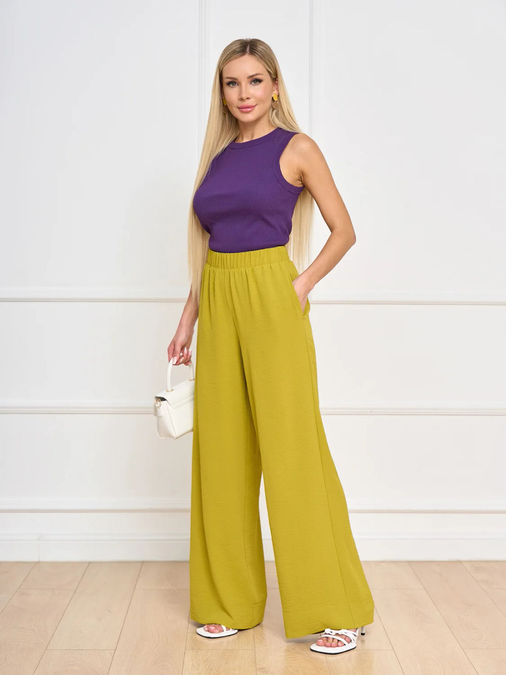 JETTY Базовый топ из хлопка  фото 12