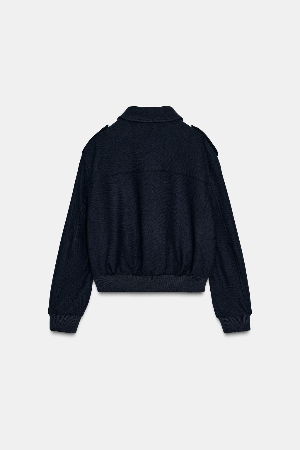 ZW COLLECTION WOOL JACKET - Zara фото 8