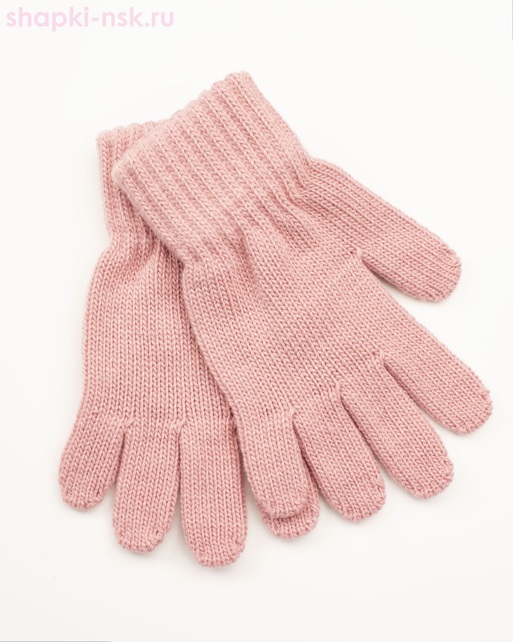 028-TGg Перчатки для девочки (5-6 лет)