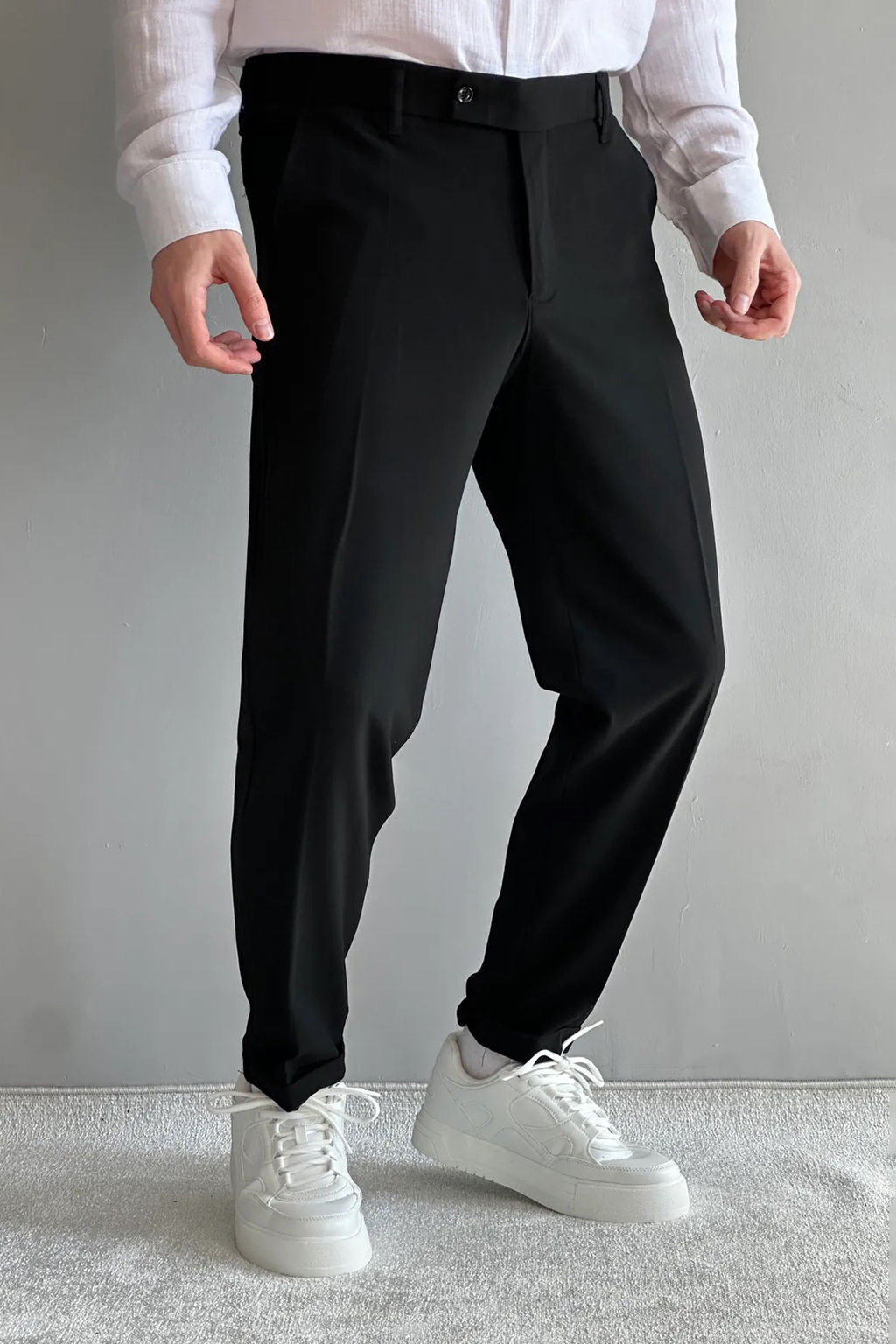 Antrasit Erkek Boyfriend Fit Pantolon TMNAW26PL00017 - Trendyolmilla фото 24