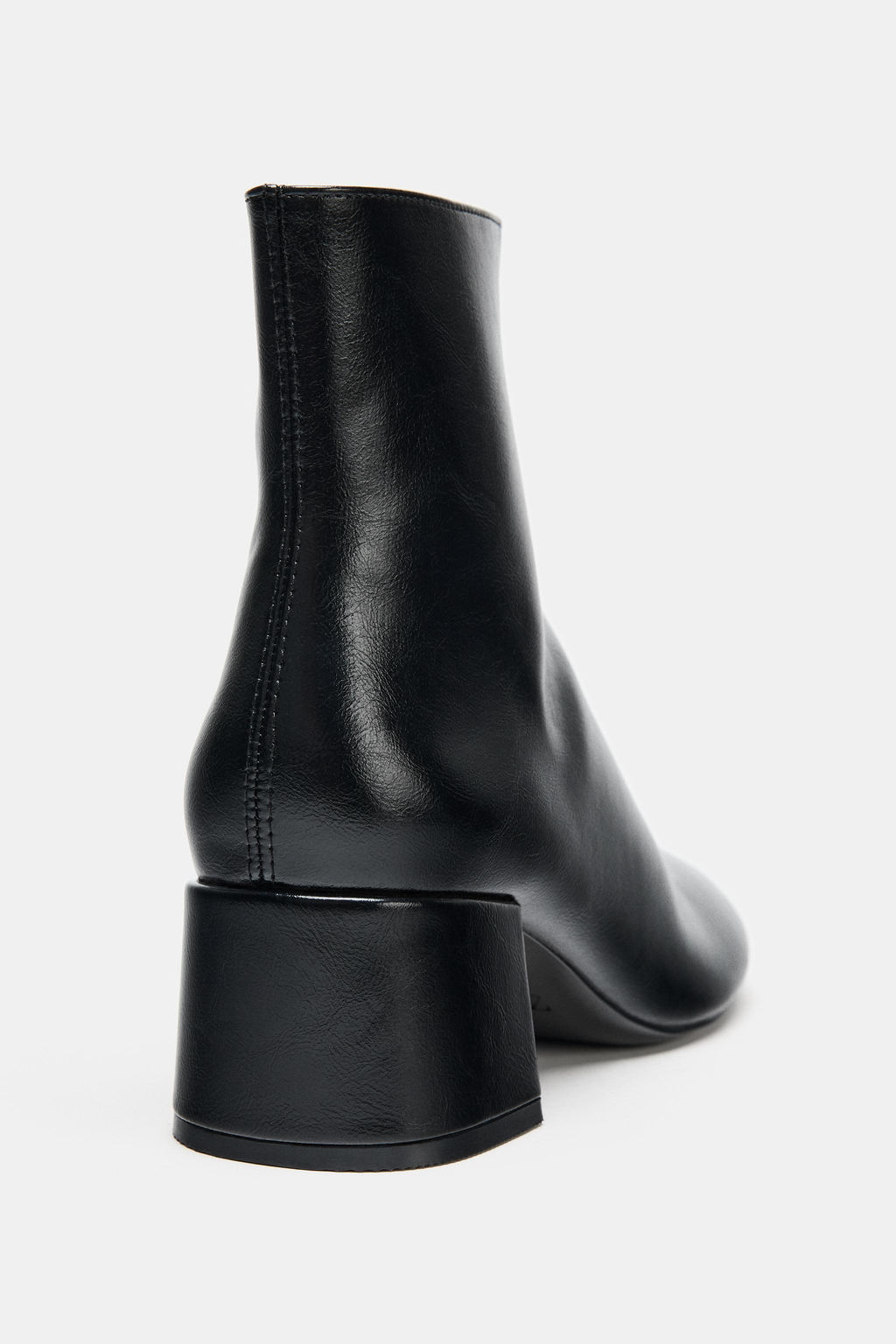 BLOCK HEEL ANKLE BOOTS - Zara фото 9