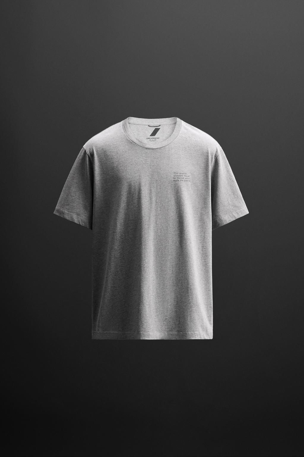 GRAPHIC PRINT T-SHIRT - Zara фото 7