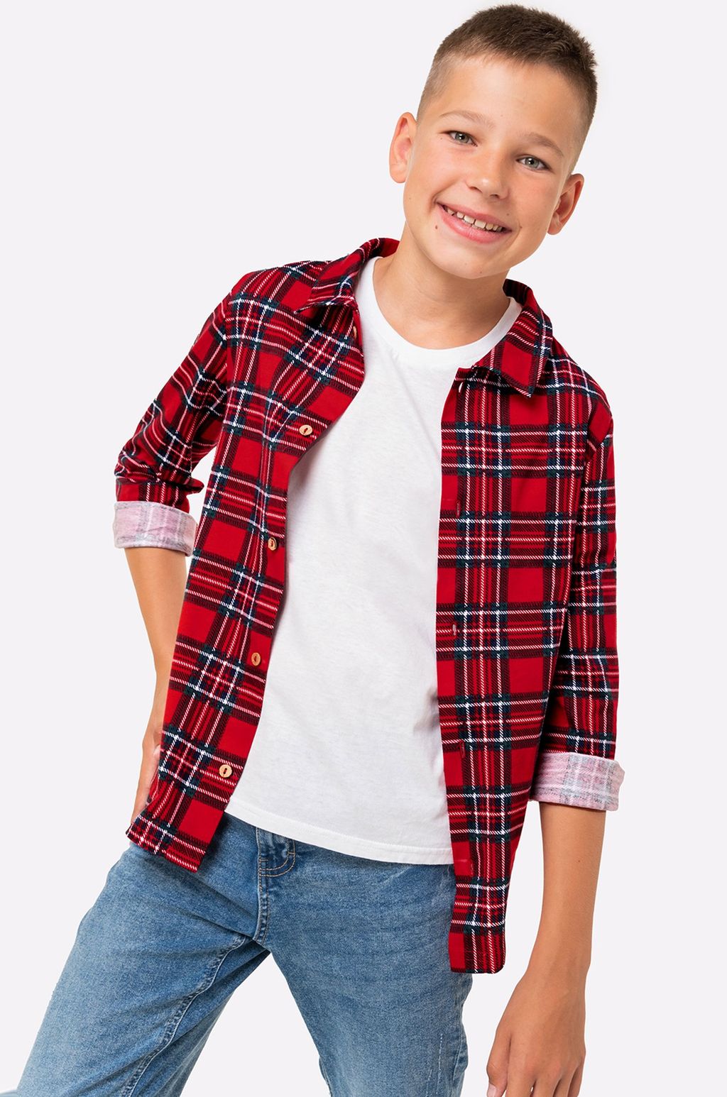 Детская рубашка Happy Fox фото 4